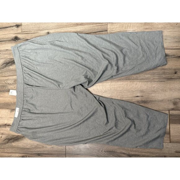 Lane Bryant Ponte Ankle Mid-Rise Pants Size 30/32 Gray - Picture 4 of 7